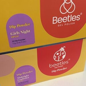 Beetles Gel Nail Polish Dip Powder Sets - 40 colors!